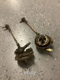 07 Polaris Sportsman 90 2x4 Front Spindles Knuckles Left & Right Hubs Tie Rods