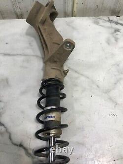 15 Polaris Sportsman ETX 325 front right shock spring knuckle spindle assembly