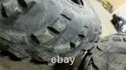 17 Polaris Sportsman 570 EFI ATV front and rear wheels rims tires set