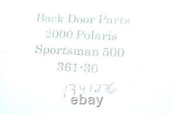 2000 Polaris Sportsman 500 4x4 Front Differential Final Drive 956 Miles