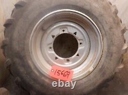 2002 Polaris Sportsman 700 Front Tires Wheels Rims 4x156 25x8-12 15669