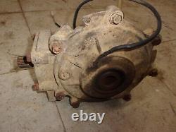 2004 Polaris Sportsman 500 Ho 4wd Front Differential