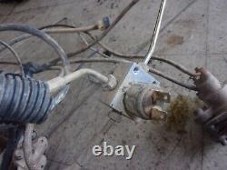 2005 Polaris Sportsman 400 4wd Front Brake Lines Calipers Master Cylinder