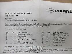 2005 Polaris Sportsman 400-800 Bodyguard Front Bumper 2875599 (LGD)