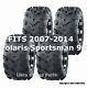 2007-2014 Polaris Sportsman 90 Full Set Tires 19x7-8 19x7x8 & 18x9.5-8 18x9.5x8