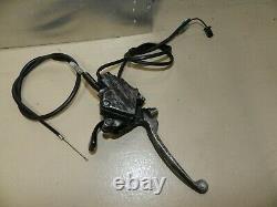 2007 Polaris Outlaw 90 Throttle Front Brake Asm. Cable Wires Thumb (sportsman)