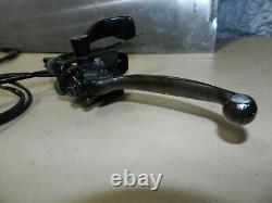 2007 Polaris Outlaw 90 Throttle Front Brake Asm. Cable Wires Thumb (sportsman)