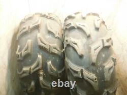 2007 Polaris Sportsman 800 Efi Front Tires Wheels Rims 26x9-12 Different Tires