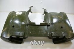 2009 Polaris Sportsman 500 HO Plastic Fenders Green (Damaged) (Must Read)