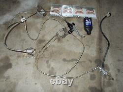 2011 Polaris Sportsman 500 Front Rear Brake Calipers Master Cylinders Lines Hose