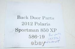 2012 Polaris Sportsman 850 Xp 4x4 Front Differential Final Drive Gear Case