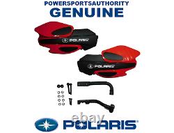 2013-2020 Polaris Sportsman 1000 800 OEM Red Hand Guard & Bracket Kit Assy P84