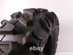 2016 Polaris Sportsman 850SP Front Left Wheel Rim 14x5.5 + CST Abuzz Tire 152210