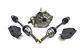 2019 Polaris Sportsman 450 Ho Front Differential With Cv Drive Shafts (set)