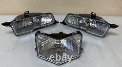 2021-23 Polaris Sportsman Front LED Headlight WithPod Lights OEM #2884859 / #L278