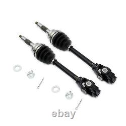 2New Front Left & Right CV Joint Axle For Polaris Sportsman 500 1380153 1380215