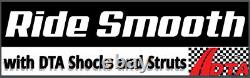 2 Front Coil-Over Strut Shocks Fit Polaris Sportsman 550, XP 550, X2 550