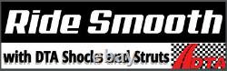 2 Front Coil-Over Struts Shocks Springs Polaris Sportsman 90 Scrambler 90