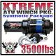 3500lb Xtreme Atv Winch Polaris Sportsman 2011-20 400,500,570,800,1000