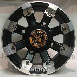 4 12 Rims Wheels for 2001-2011 Polaris Sportsman 400 IRS Typ 393 MBML Aluminum