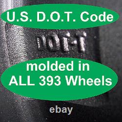 4 12 Rims Wheels for 2001-2018 Polaris Sportsman 450 IRS 393 MBML Aluminum