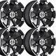 4 14 Rims Wheels For All Polaris Sportsman Xp 850 Type 393 Mbml Aluminum