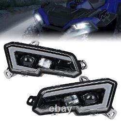 ATV LED Headlight Front Light Kits For Polaris Sportsman 450/570/850 EPS 2884859
