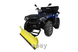 ATV Quad snow plough plow front mounting POLARIS SPORTSMAN 550 850 1000 XP