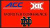 Acc And Big Xii Talking About Merging And Notre Dame Could Join Pac 12 Still In Trouble
