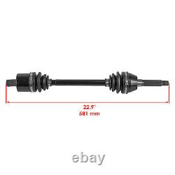 Caltric Front CV Joint Axle For Polaris Sportsman 570 6X6 2018-2023 ATV