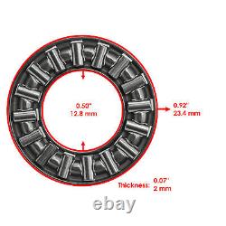 Caltric Front Differential Rebuild Kit For Polaris Sportsman 700 2002-2006