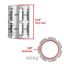 Caltric Front Differential Rebuild Kit For Polaris Sportsman 700 2002-2006