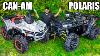 Can Am Outlander Vs Polaris Sportsman What Will Win