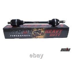 Demon Heavy Duty Axle for Polaris Sportsman 1000 Front Left, Front Right