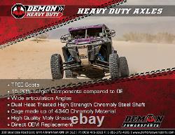 Demon Heavy Duty POLARIS SPORTSMAN XP 1000 S Front Axle 2020 2022 55