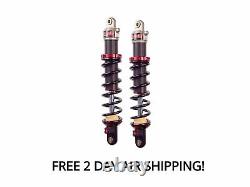 Elka Stage 1 Front Shocks Suspension Pair Polaris Sportsman 550