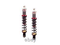 Elka Stage 1 Front Shocks Suspension Pair Polaris Sportsman 550