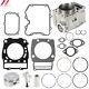 Fit For Polaris Big Boss 500 Piston Cylinder Top End Kit 1998-2002