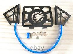 Fits Polaris Sportsman 400 HO 450 500 570 All Radiator Relocation Kit Bracket