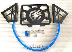 Fits Polaris Sportsman 400 HO 450 500 570 All Radiator Relocation Kit Bracket