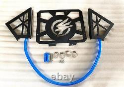 Fits Polaris Sportsman 400 HO 450 500 570 All Radiator Relocation Kit Bracket