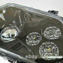 For 2011-2014 Polaris RZR 800 S 4 XP 2011-2013 Sportsman LED Headlight Black