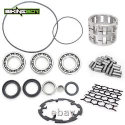 For Polaris Ranger Sportsman 500 800 Front Diff Roll Cage Sprague Bearing & Seal