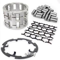 For Polaris Sportsman 500 700 800 Front Differential Sprague Roller Cage & Plate