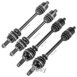 Front And Rear CV Joint Axles For Polaris Sportsman 1000 High Lifter 2016-2017