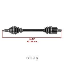 Front And Rear CV Joint Axles For Polaris Sportsman 1000 High Lifter 2016-2017