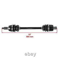 Front And Rear CV Joint Axles For Polaris Sportsman 1000 High Lifter 2016-2017