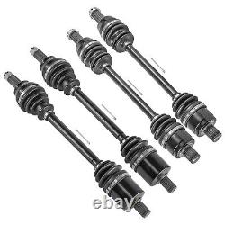 Front And Rear CV Joint Axles For Polaris Sportsman 1000 High Lifter 2016-2017