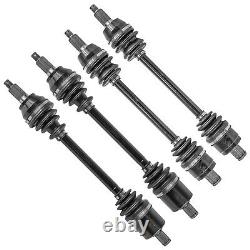 Front And Rear CV Joint Axles For Polaris Sportsman 1000 High Lifter 2016-2017