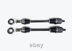 Front Axle Pair with Bearings for Polaris Sportsman & Scrambler 550 850 1000